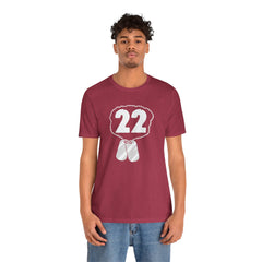 22 Veteran Suicides A Day - Unisex Jersey Short Sleeve Tee