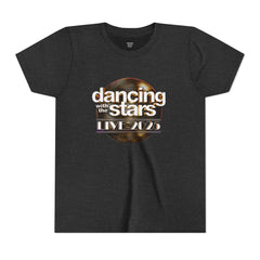 Enhanced Dance Stars Youth Tee - Celebrate Your Favorite Show in Style!