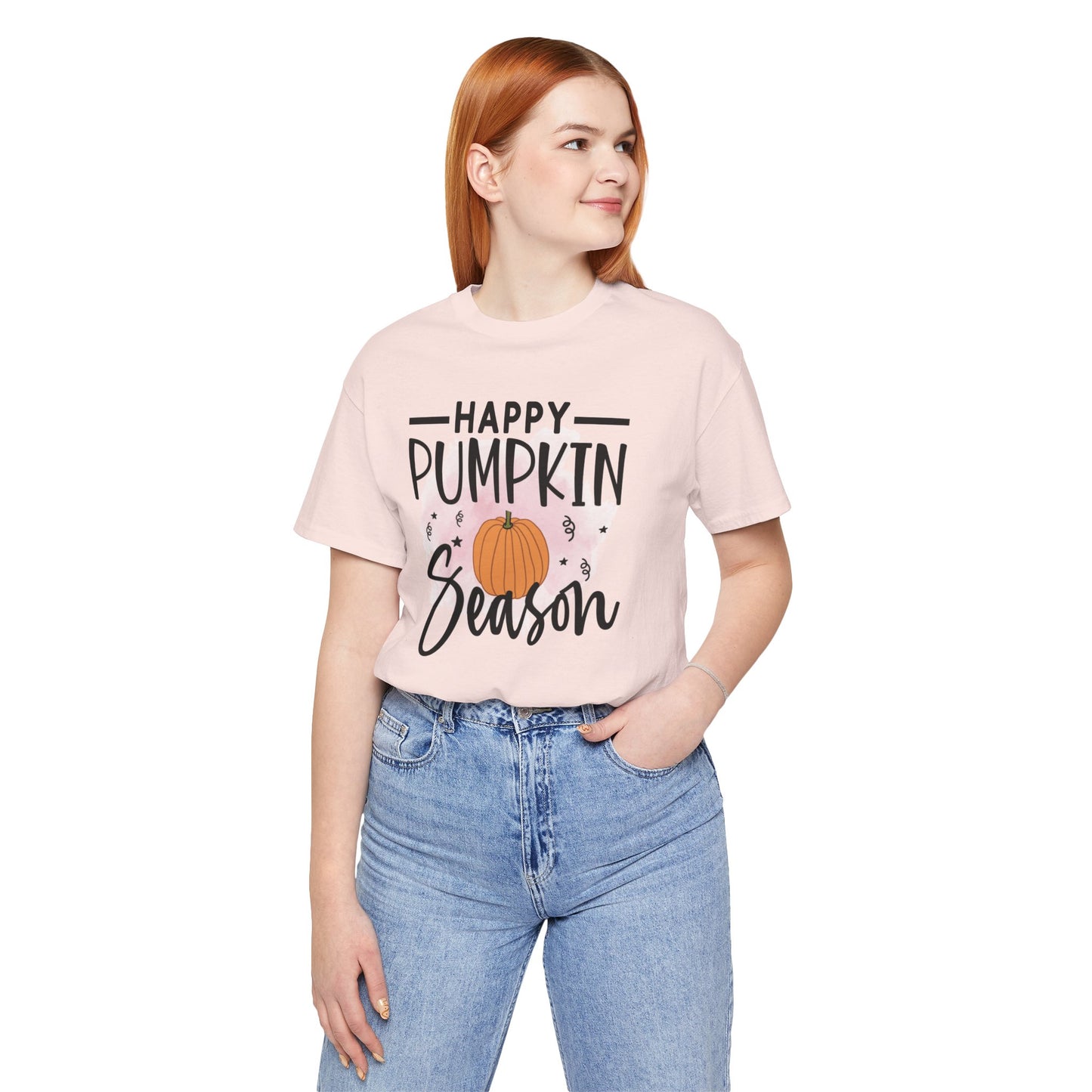 HAPPY PUMPKIN SEASON - Unisex Jersey Short Sleeve Tee