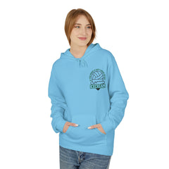 Volleyball Pullover Hoodie - Soft Serve Ice Cream Quote