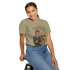 Funny Graphic Tee Unisex Garment-Dyed T-shirt - Perfect Gift for Foodies