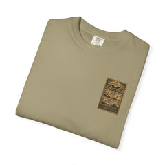 From Shore To Shore Lighthouse Series T Shirt -  Scenic Vintage Postage Stamps