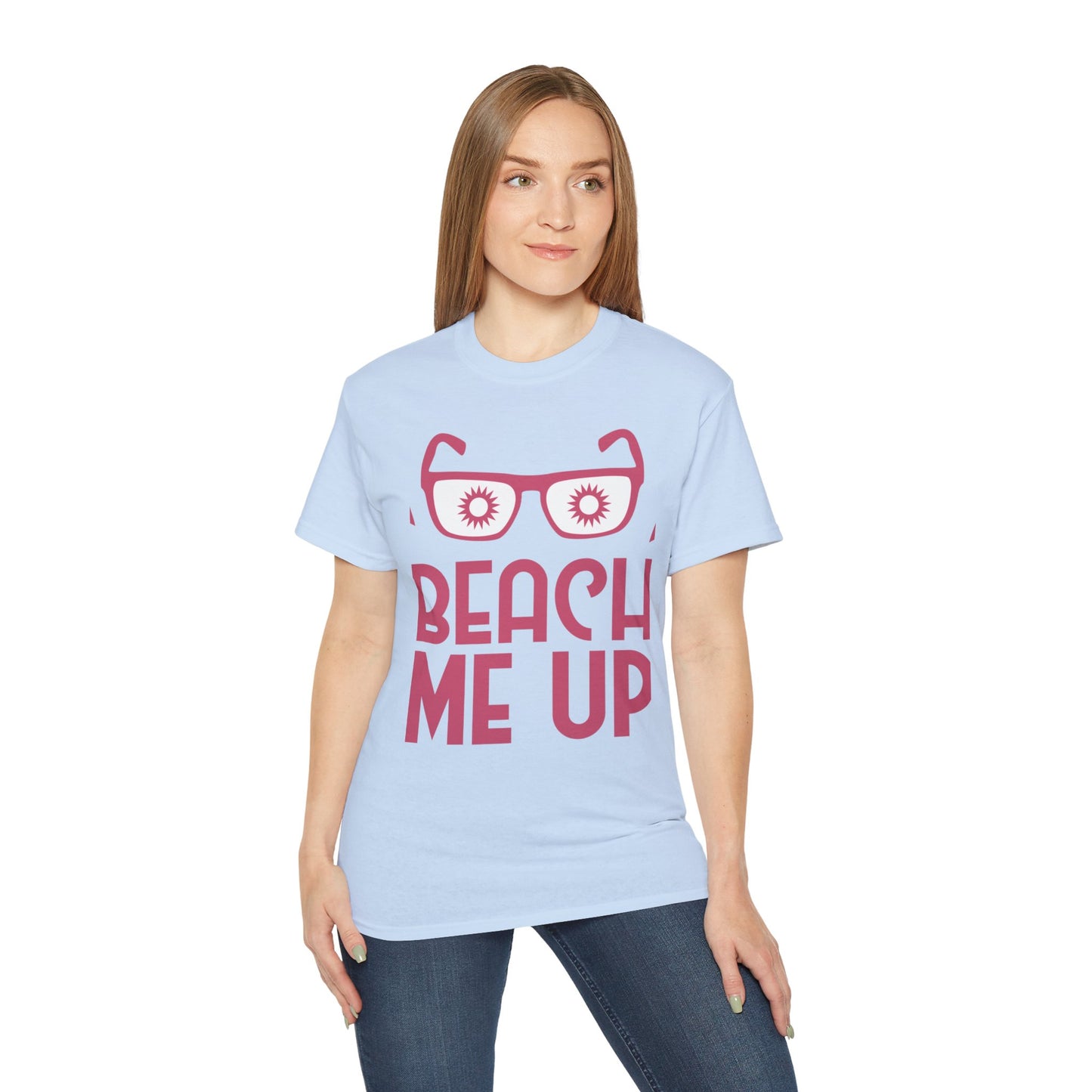 Beach Me Up Suglassses Unisex Ultra Cotton Tee