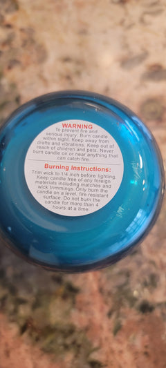 U.S. Navy Submarine Force "Silent Service" Engraved Soy Candle — 14 oz