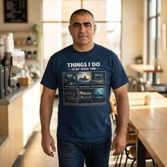 Submarine Lovers T-Shirt — Things I Do In My Spare Time