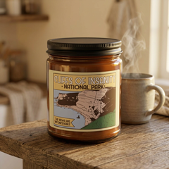 The Princess Bride Cliffs of Insanity National Park Scented Soy Candle — 9oz Travel Jar