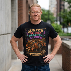 Subliminal Viking Rock Band “I've Got Something To Say!” Graphic Tee