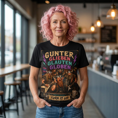 Subliminal Viking Rock Band “I've Got Something To Say!” Graphic Tee