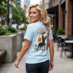 Breakfast Club T-Shirt — Bacon & Eggs Graphic Tee