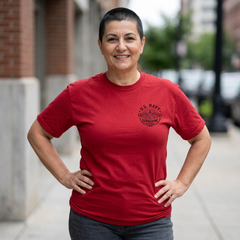 Submarine Service On Fridays We Wear Red T-Shirt — Remember Everyone Deployed Military Support Tee