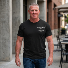Veteran Submarine Tee — "I’m a Boomer Who Served on a Boomer" Navy Crew Shirt