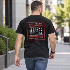United States Cold War Submarine Deterrent Patrols Graphic T-Shirt