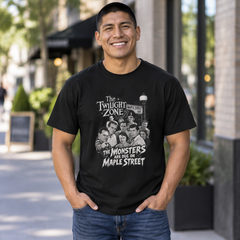 The Twilight Zone Monsters on Maple Street T-Shirt