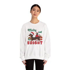 Dachsund Christmas - Unisex Heavy Blend™ Crewneck Sweatshirt