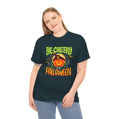Halloween Graphic Tee, Creepy Halloween Shirt, Unisex T-Shirt for Halloween Parties, Boo Crew Shirt, Fall Fashion, Spooky Apparel