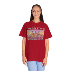 I AM SPARTACUS Graphic T-Shirt — Spartacus Quote Tee