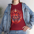 Fiery Fire Imp - Graphic Unisex Heavy Cotton Tee