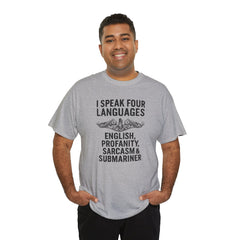 Funny United States Submarine Multilingual T-Shirt