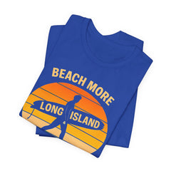 Turtle Beach Vibes Unisex Tee - Surf's Up Long Island | Summer Shirt