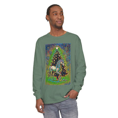 Horse Christmas Long Sleeve T-Shirt