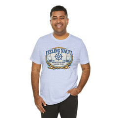 Feeling Nauti Sailing Club T-Shirt — Hempstead Bay Nautical Tee