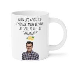 Phil Dunphy Phil's-osophy, Ceramic Mug,11oz,15oz,20oz, Fathers Day Gift, Birthday Gift For Dad, Gift For Him, Funny Realtor Mug, unique gift