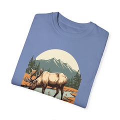 Grand Teton National Park Graphic, Comfort Colors Soft Relaxed Fit Unisex Garment-Dyed T-shirt