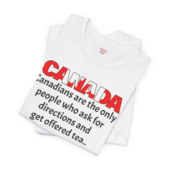 Funny Canadian Language Quote Unisex Tee