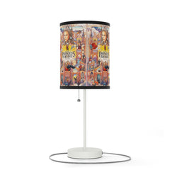 The Princess Bride Lamp on a Stand, US|CA plug, Movie Quotes Lamp, unique fan gift, gift for him, gift for her, Birthday Gift for her