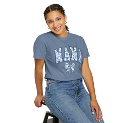 Floral 'Mama' Unisex T-Shirt - Perfect Gift for Moms