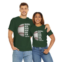 Baseball Quote Tee – Unisex Heavy Cotton Tee