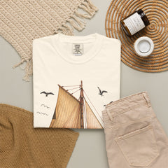 Sloop John B Sailboat T-Shirt — Vintage Nautical Tee