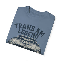 Retro Pontiac 1971 Trans Am High Output -455 Unisex Comfort Colors Garment Dyed T-Shirt