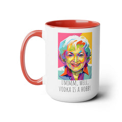 Betty White Quote Mug,gift for fans,fun fan mug,famous.