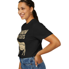 Funny Cow Cuts Unisex T-Shirt - Gift for Meat Lovers, BBQ Parties