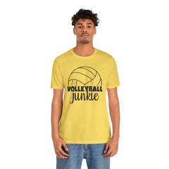 Volleyball Junkie T Shirt,Volleyball t-shirt,spike shirt,volleyball gift,sports tee,team shirt,player gift,coach gift,Love Volleyball,Spike