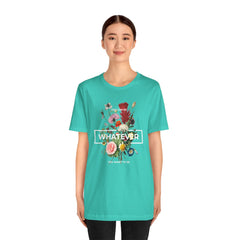 You Can Be WHATEVER You Want To Be Floral Unisex Tee