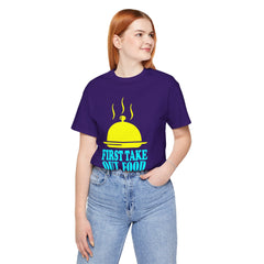 First Take Out Food Passover Graphic Tee