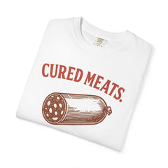 Cured Meats Graphic Tee - Funny Foodie Wear, Gift for Meat Lovers