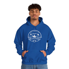 The Hideout Adventure Hoodie – Lake Ariel, PA Mountain Graphic Hooded Sweatshirt