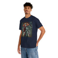 ZOMBIE STAFF WORKER! Graphic Unisex Heavy Cotton Tee