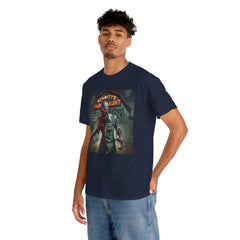 ZOMBIE STAFF WORKER! Graphic Unisex Heavy Cotton Tee