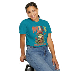 Funny MILF Frog,