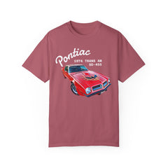 Retro Pontiac 1974 Trans Am SD-455 Unisex Comfort Colors Garment Dyed T-Shirt
