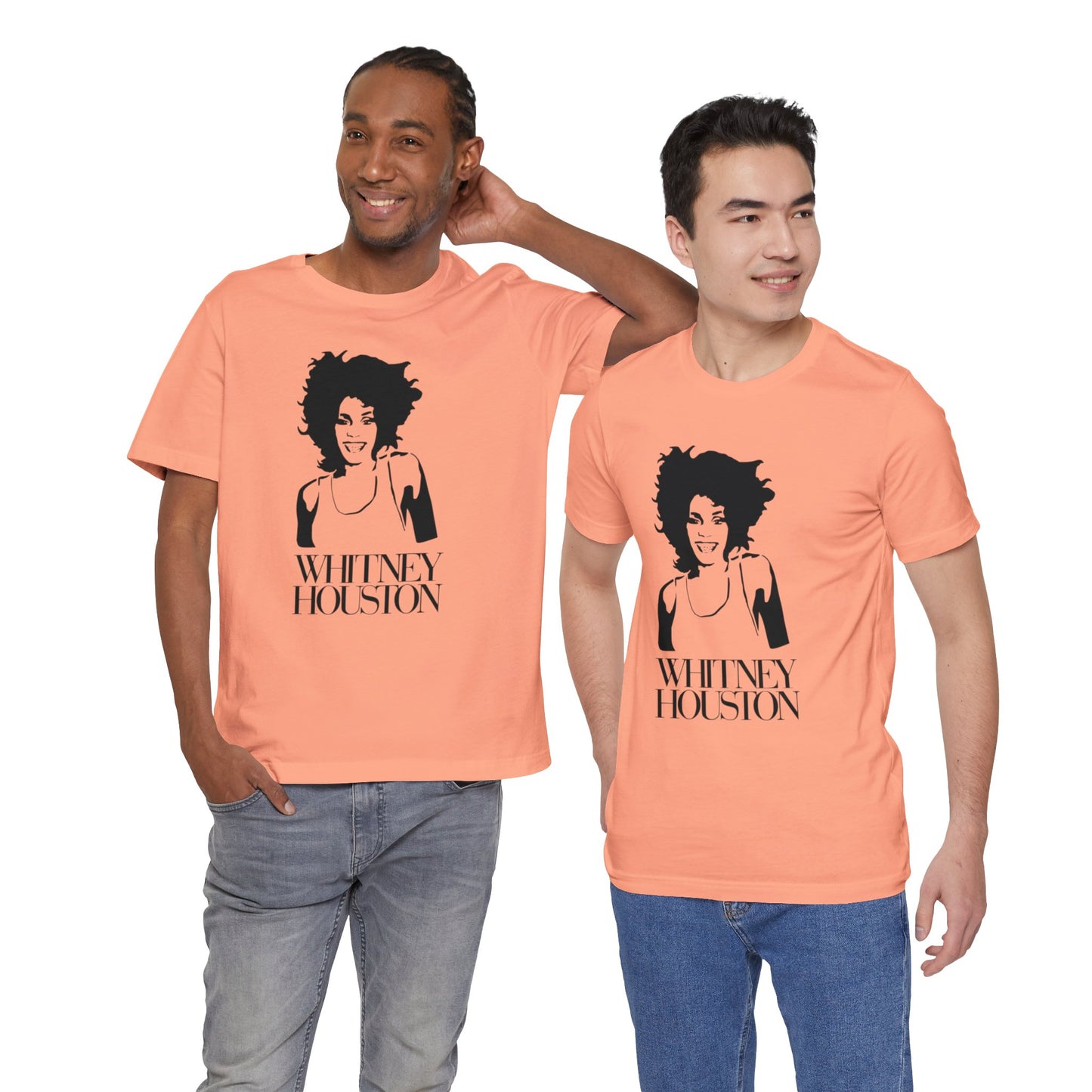 80s WHITNEY HOUSTON tee,