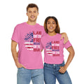 Land Of The Free Because Of The Brave - Unisex Cotton Tee