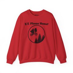 E.T.  The Movie - Unisex Heavy Blend Crewneck Sweatshirt | Alien Lover | E.T. Movie | Gift For Him | Gift For Her | Fan Gift