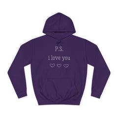 PS I LOVE YOU Unisex Hoodie - STOP BULLYING Suicide Prevention Awareness