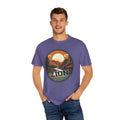 Zion National Park Graphic, Comfort Colors Soft Relaxed Fit Unisex Garment-Dyed T-shirt