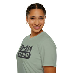 DD-214 Alumni Unisex Softstyle T-Shirt